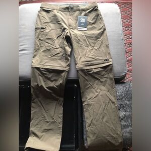 Outdoor Research Ferrosi Convert pants, size 32, color Morel